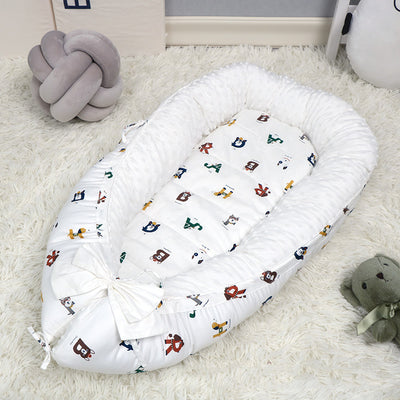 Kit de Ropa de Cama Polar Suave para Cuna de Bebé - Image 16