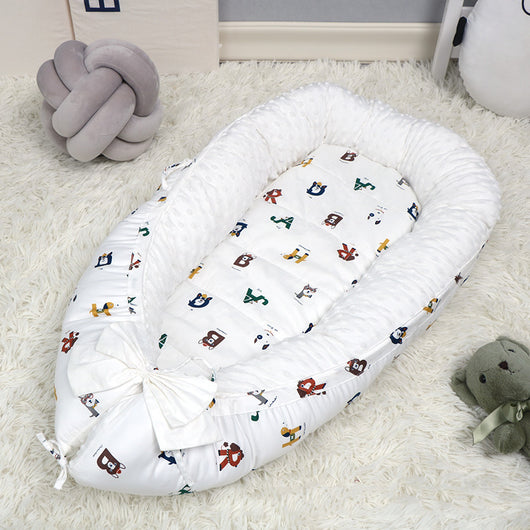 Kit de Ropa de Cama Polar Suave para Cuna de Bebé - Image 16
