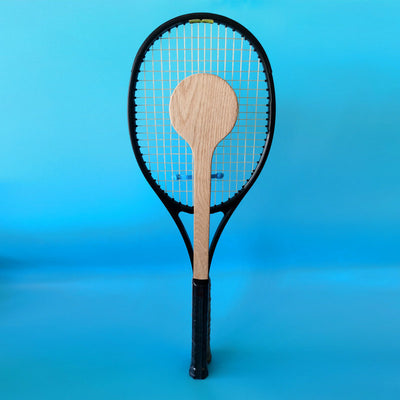 Raqueta de Tenis de Madera - Entrenador Profesional - Image 8