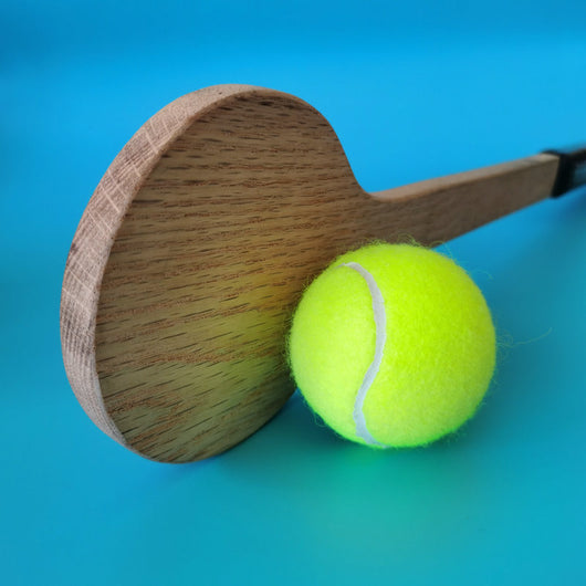 Raqueta de Tenis de Madera - Entrenador Profesional - Image 12