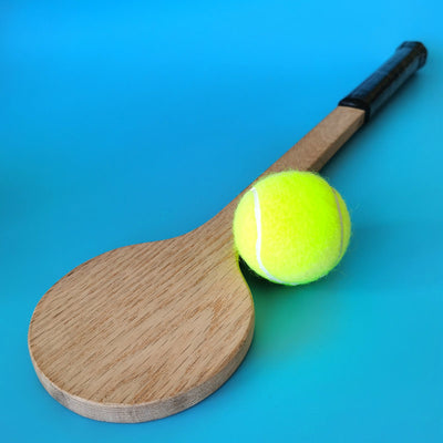 Raqueta de Tenis de Madera - Entrenador Profesional - Image 6
