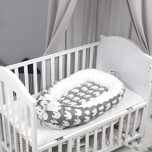 Kit de Ropa de Cama Polar Suave para Cuna de Bebé