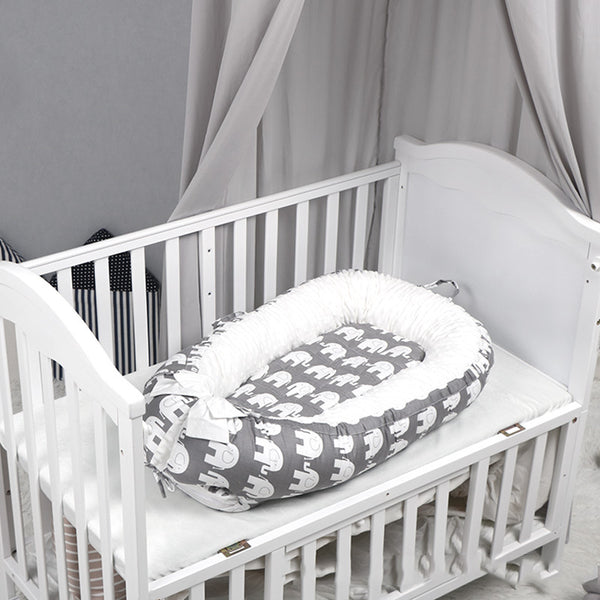 Kit de Ropa de Cama Polar Suave para Cuna de Bebé