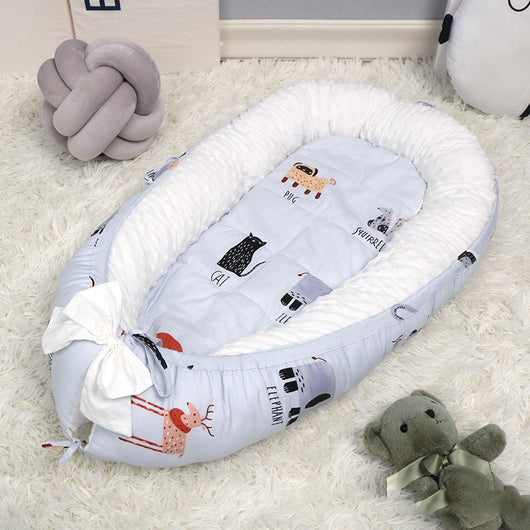 Kit de Ropa de Cama Polar Suave para Cuna de Bebé - Image 2