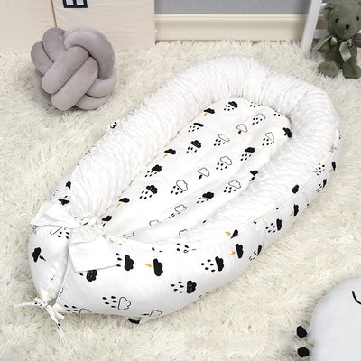 Kit de Ropa de Cama Polar Suave para Cuna de Bebé - Image 3