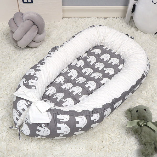 Kit de Ropa de Cama Polar Suave para Cuna de Bebé - Image 7