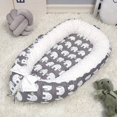 Kit de Ropa de Cama Polar Suave para Cuna de Bebé - Image 7