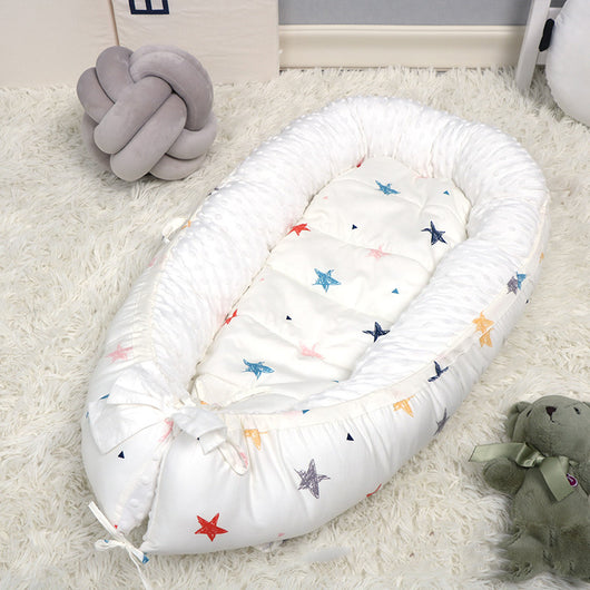 Kit de Ropa de Cama Polar Suave para Cuna de Bebé - Image 8