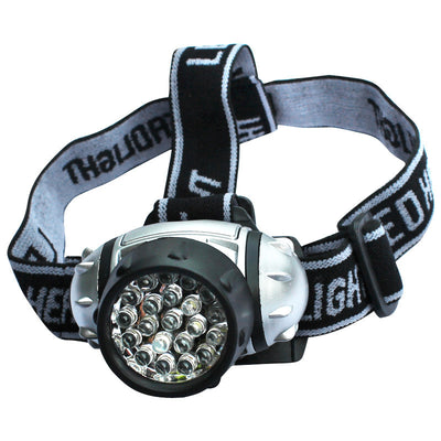Linterna Frontal LED Impermeable para Minería, Pesca y Camping