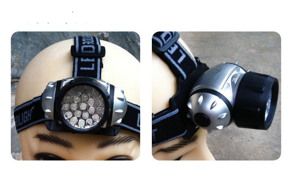 Linterna Frontal LED Impermeable para Minería, Pesca y Camping