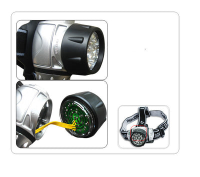 Linterna Frontal LED Impermeable para Minería, Pesca y Camping - Image 7