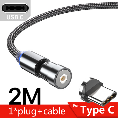 Cable de Datos Magnético Giratorio 540° - Image 22