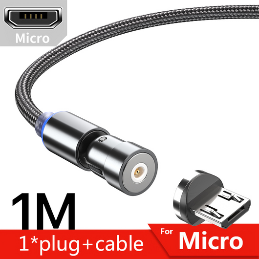 Cable de Datos Magnético Giratorio 540° - Image 25