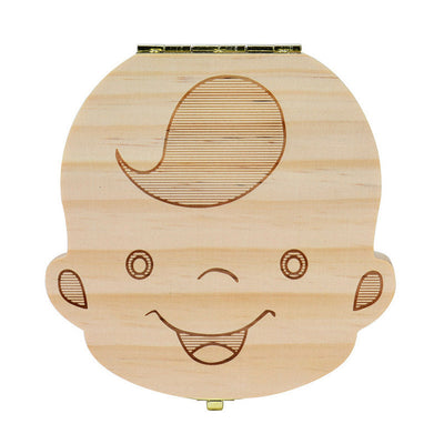 Caja de Madera Organizadora de Dientes para Bebés y Niños - Image 21