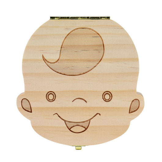 Caja de Madera Organizadora de Dientes para Bebés y Niños - Image 21