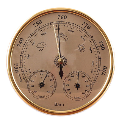 Medidor Digital de Temperatura y Humedad