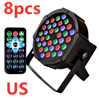 Kit de 36 Luces LED Par RGB para Escenario y Proyección - Image 10