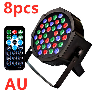 Kit de 36 Luces LED Par RGB para Escenario y Proyección - Image 13