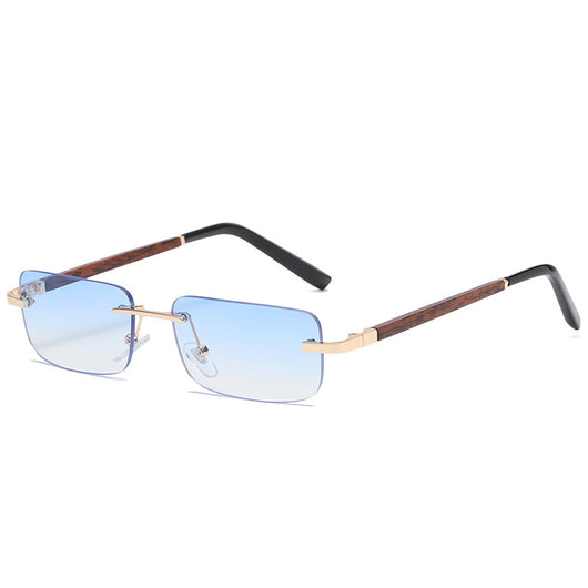 Gafas de Sol con Patillas de Madera Estilo Europeo y Americano - Image 6