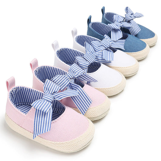 Zapatos Infantiles con Moño Suave y Suela Flexible - Image 12