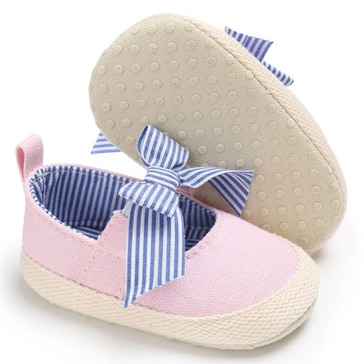 Zapatos Infantiles con Moño Suave y Suela Flexible - Image 4