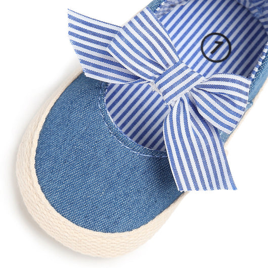 Zapatos Infantiles con Moño Suave y Suela Flexible - Image 3