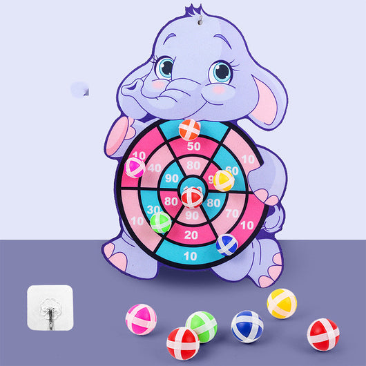Tablero de Dardos Adhesivos Infantil con Diseños Cartoon - Image 3