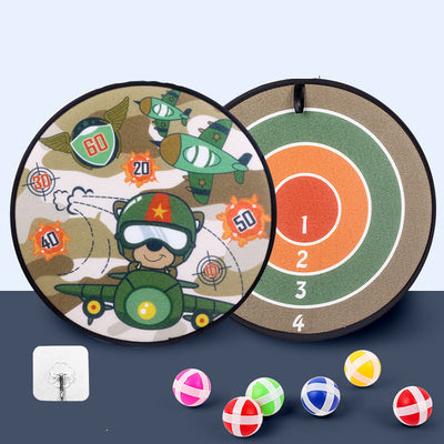 Tablero de Dardos Adhesivos Infantil con Diseños Cartoon - Image 10