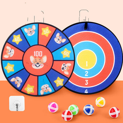 Tablero de Dardos Adhesivos Infantil con Diseños Cartoon - Image 9