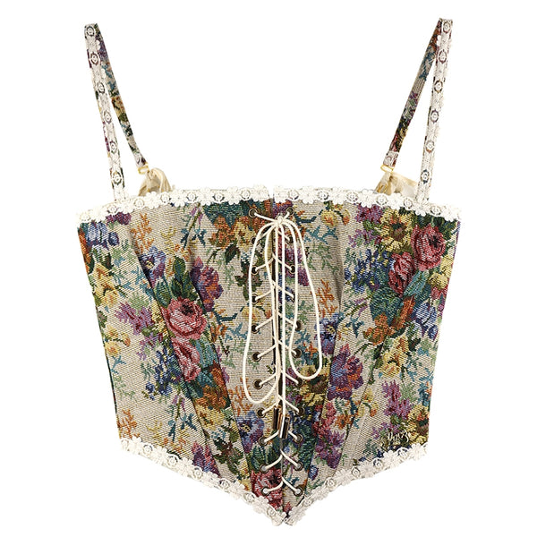 Blusa Elegante de Encaje en Jacquard