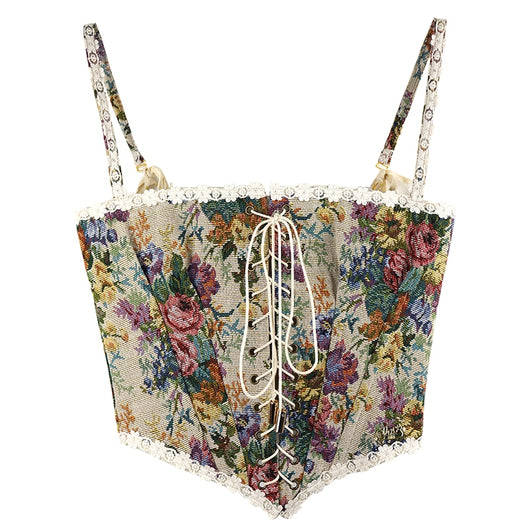 Blusa Elegante de Encaje en Jacquard