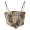 Blusa Elegante de Encaje en Jacquard