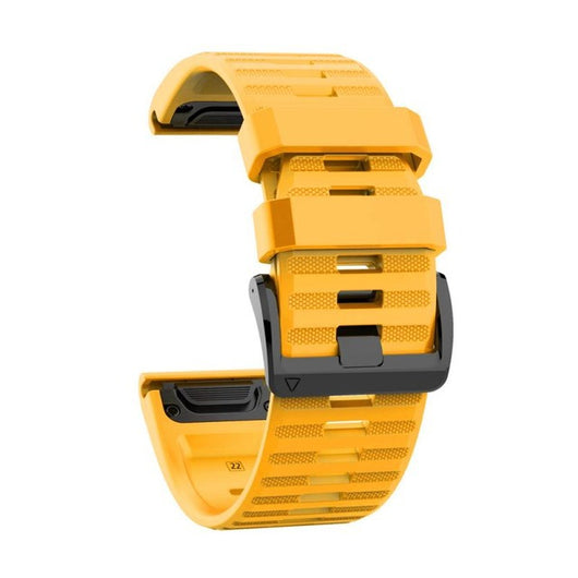 Correa de Silicona Quick Fit para Garmin Fenix 6X/6 Pro/5X - 26MM y 22MM - Image 19