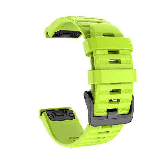 Correa de Silicona Quick Fit para Garmin Fenix 6X/6 Pro/5X - 26MM y 22MM - Image 26