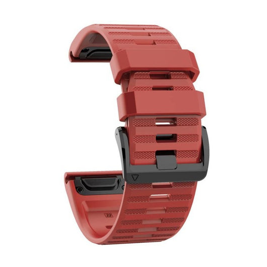 Correa de Silicona Quick Fit para Garmin Fenix 6X/6 Pro/5X - 26MM y 22MM - Image 27