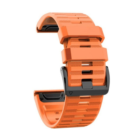 Correa de Silicona Quick Fit para Garmin Fenix 6X/6 Pro/5X - 26MM y 22MM - Image 4