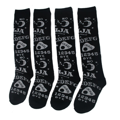 Calcetines Deportivos Hasta la Rodilla para Mujer - Diseño Europeo y Americano - Image 7