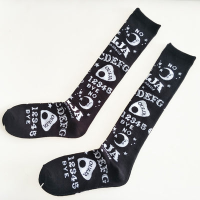 Calcetines Deportivos Hasta la Rodilla para Mujer - Diseño Europeo y Americano - Image 8