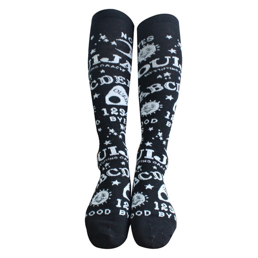 Calcetines Deportivos Hasta la Rodilla para Mujer - Diseño Europeo y Americano - Image 2