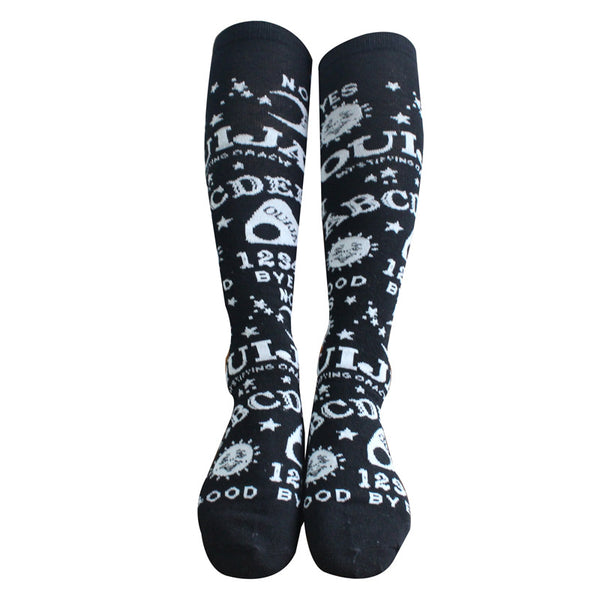 Calcetines Deportivos Hasta la Rodilla para Mujer - Diseño Europeo y Americano - Image 2