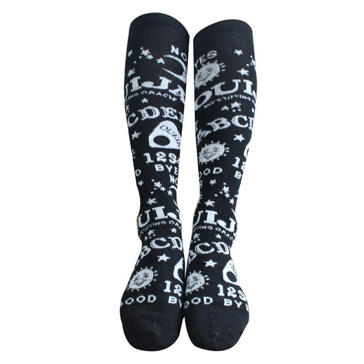 Calcetines Deportivos Hasta la Rodilla para Mujer - Diseño Europeo y Americano - Image 2