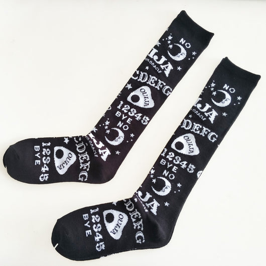 Calcetines Deportivos Hasta la Rodilla para Mujer - Diseño Europeo y Americano - Image 3