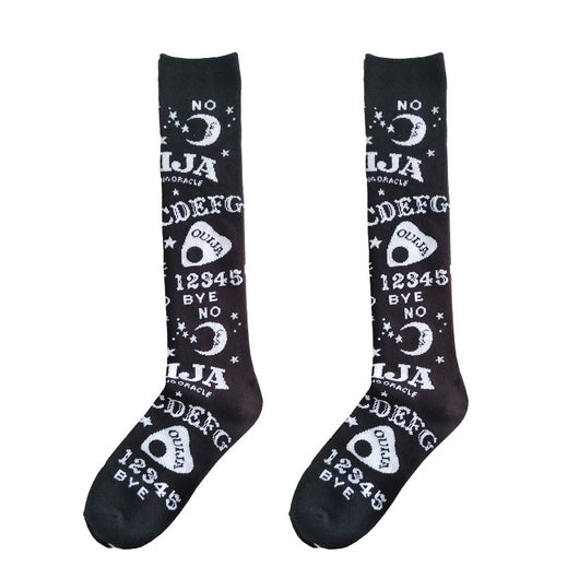 Calcetines Deportivos Hasta la Rodilla para Mujer - Diseño Europeo y Americano - Image 5