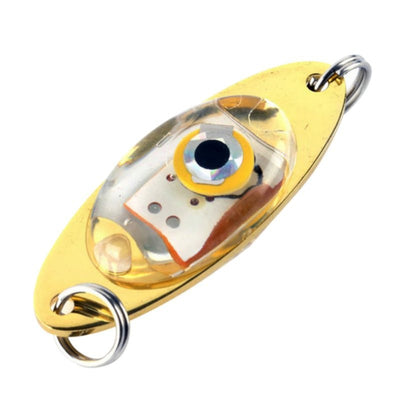 Anzuelo Artificial LED Luminoso 6 cm para Pesca en Profundidad - Image 6