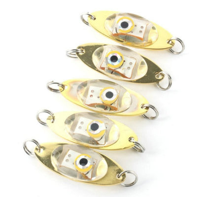 Anzuelo Artificial LED Luminoso 6 cm para Pesca en Profundidad - Image 7