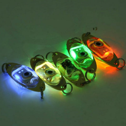Anzuelo Artificial LED Luminoso 6 cm para Pesca en Profundidad - Image 3