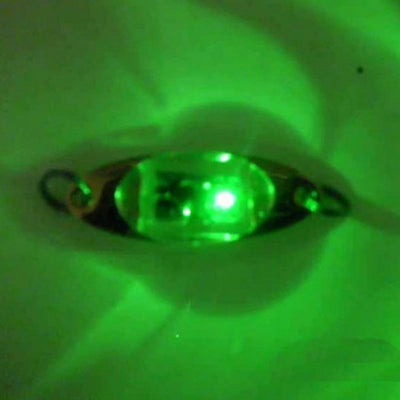 Anzuelo Artificial LED Luminoso 6 cm para Pesca en Profundidad