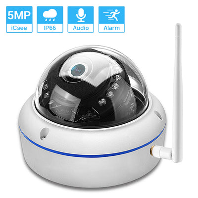 Cámara Domo WiFi 5MP con Monitoreo Remoto por Celular - Image 11