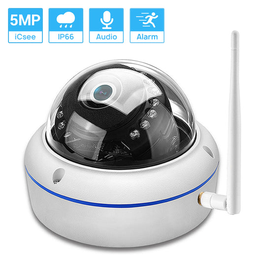 Cámara Domo WiFi 5MP con Monitoreo Remoto por Celular - Image 11