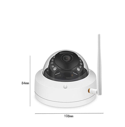 Cámara Domo WiFi 5MP con Monitoreo Remoto por Celular - Image 6